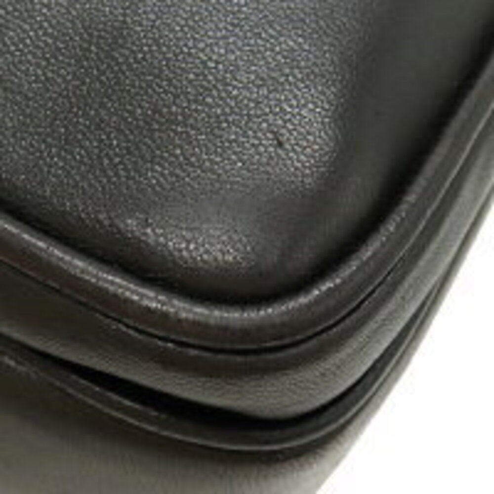 Chanel Shoulder Bag Coco Mark lambskin black chain - Picture 4 of 13